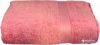 Махровое полотенце Home Line Бордюр 126169 70х140 Розовое (2600001261691)