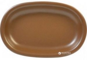 Блюдо овальное Keramia Табако 22 см (24-237-046)