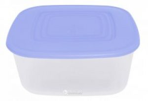 Контейнер квадратный Алеана 1.88 л Голубой (167014-проз/бузк)
