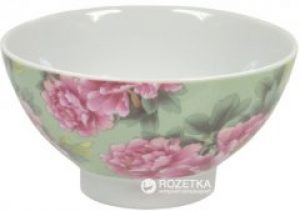 Салатник круглый Keramia Пионы 14 см (24-198-061)