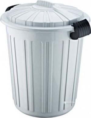 Бак для мусора Irak Plastik Luxury № 5 Herkul 73 л (4682kmd)