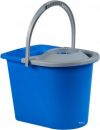 Ведро пластиковое с отжимом Heidrun 15 л Синее (371_синий)