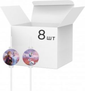 Упаковка трубочек для питья Procos Medallion 2 пачки по 4 шт (5201184911311)