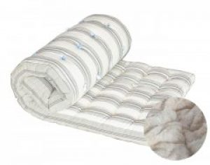 Ватный матрас DOTINEM Тик наполнитель хлопковая вата детский 60х120 (212485- 732939770)