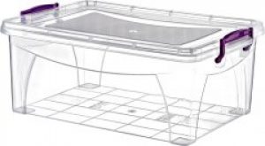 Контейнер для хранения Irak Plastik с крышкой 5 л Прозрачный (4647kmd)