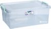 Контейнер для хранения Irak Plastik с крышкой 10 л Прозрачный (4653kmd)
