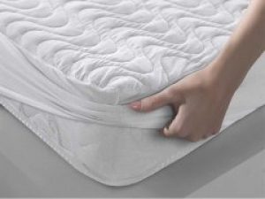 Наматрасник-чехол Leleka-textile Хмаринка 90х200х23см