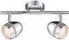 Светильник спотовый Globo Manjola 2 x LED (GB-56206-2)