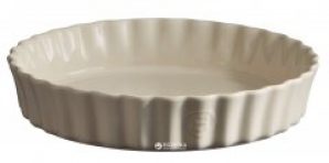 Форма для запекания Emile Henry HR Oven Ceramic Ovenware 24 x 24 x 5 см Бежевая (026024)