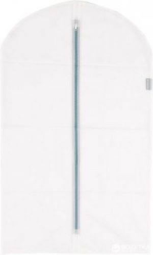 Набор чехлов для одежды Brabantia М 60х100 см 2 шт White (108723)