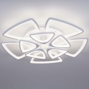 Светодиодная акриловая люстра с пультом LD3575-10