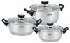 Набор кастрюль Rotex Bergamo из 6 предметов (RC011-6S Bergamo)