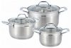 Набор кастрюль Rotex Catania 6 предметов (RC325-6L Catania)