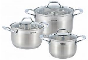 Набор кастрюль Rotex Catania 6 предметов (RC325-6L Catania)