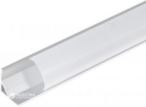 Профиль алюминиевый для светодиодной ленты Brille BY-037 1м (32-694)