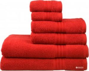 Махровое полотенце Hobby Rainbow 50x90 Kirmizi (8698499302303)