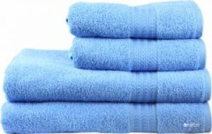 Махровое полотенце Hobby Rainbow 70x140 Mavi (8698499302570)