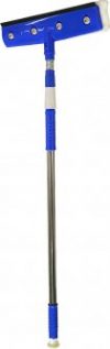 Швабра с телескопической ручкой МД для мытья окон 94-136 см (SY09653)