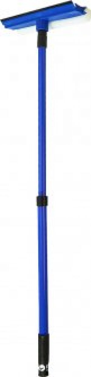 Швабра с телескопической ручкой МД для мытья окон 20х53 см (78 см) (SY09646)
