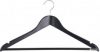Вешалка для одежды МД EveryDay 44.5х23х1.2 см Черная (RE05163B)