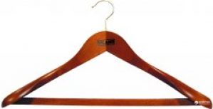 Вешалка для одежды Viland 43х6.5 см (FS24640)