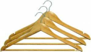 Набор вешалок для одежды МД 43х23х1.2 см 3 шт (RE05210/3)