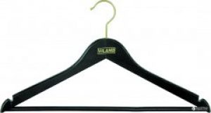 Вешалка для одежды Viland 44х1.3 см (FS71203)