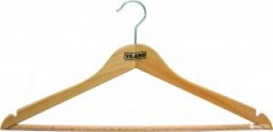 Вешалка для одежды Viland 44х1.3 см (FS71201)