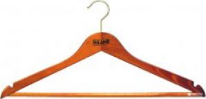 Вешалка для одежды Viland 44х1.3 см (FS71202)
