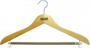 Вешалка для одежды Viland 44х1.2 см (FS73001)