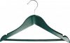 Вешалка подростковая МД 33.5х16х1.2 см Зеленая (RE09483)