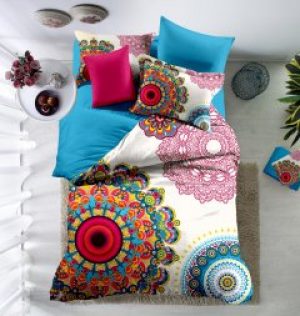 Комплект постельного белья Love You Микрофибра Qy 1230 200x220 (m013513)