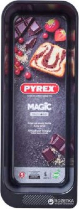 Форма прямоугольная прямоугольная для кекса Pyrex Magic 30 х 12 см (MG30BL6)