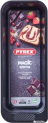 Форма прямоугольная для выпечки кексов Pyrex Magic Черная (MG26BL6)