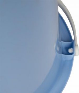 Ведро Kornel круглое 10 л Голубое (KL-44 блакитне)