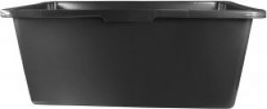 Таз строительный прямоугольный Stark 65 л 700х400х280 мм Черный (537105065)