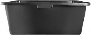 Таз строительный прямоугольный Stark 90 л 70х43х30 см Черный (537105090)