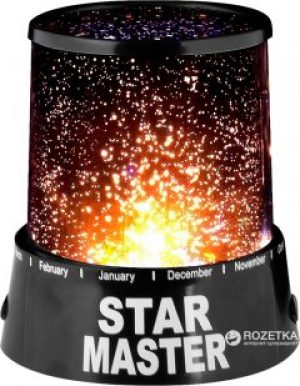 Проектор звездного неба UFT Star Master Черный (starmaster2)
