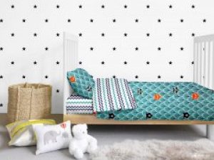 Комплект постельного белья Cosas Бязь Премиум Мишки Лес 110х140 см (4822055968779)