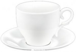 Чашка кофейная с блюдцем Wilmax 90 мл (WL-993103)