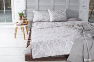 Комплект постельного белья Novita Хлопок 18925-2 210х220 см (ROZ6205021384)