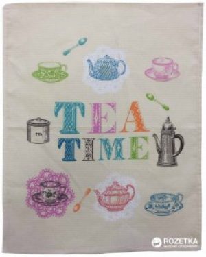 Полотенце кухонное Зоряне сяйво Время чая 45x60 см (911_Время чая)