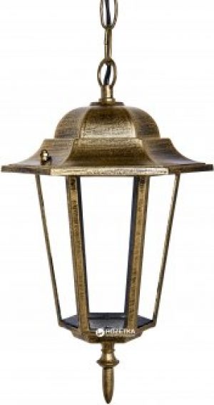 Уличный светильник Delux Palace A005 60W E27 Черное золото (90011341)