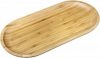 Доска сервировочная Wilmax Bamboo овальная 20.5х10 см (WL-771057)