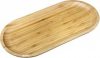 Доска сервировочная Wilmax Bamboo овальная 30.5х15 см (WL-771059)