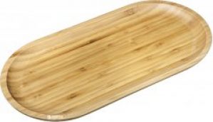 Доска сервировочная Wilmax Bamboo овальная 30.5х15 см (WL-771059)