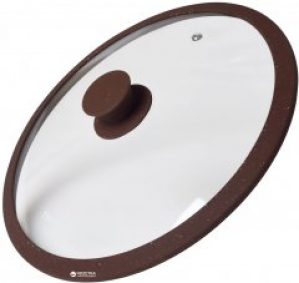 Крышка Fissman Arcades 28 см Dark brown (9970)