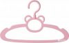 Вешалка детская Babyhood розовая 5шт (BH-724Р) (6923149602857)