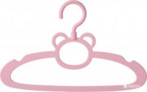 Вешалка детская Babyhood розовая 5шт (BH-724Р) (6923149602857)