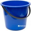 Ведро Прайд пластиковое 11 л Синее (81108)